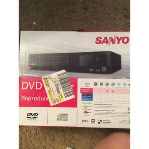 Sanyo DVD Player, Reproductor DVD B16